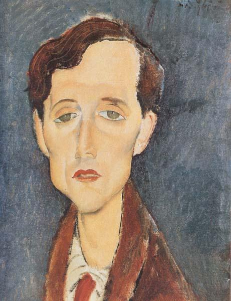 Amedeo Modigliani Frans Hellens (mk38) china oil painting image
